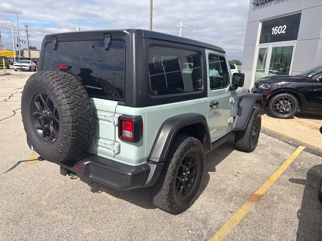 Used 2024 Jeep Wrangler Sport AWD/4WD image 4