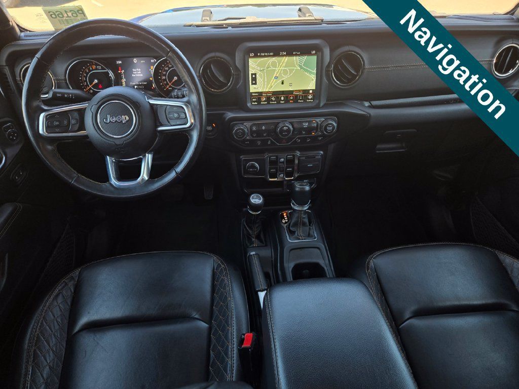 Used 2021 Jeep Wrangler Unlimited Sahara AWD/4WD image 13