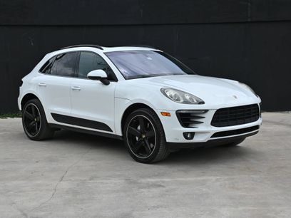 Used 2016 Porsche Macan S