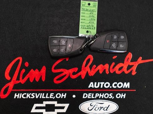 Used 2022 GMC Sierra 1500 AT4 w/ AT4 Premium Package image 42