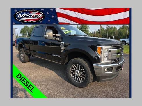Used 2018 Ford F350 Lariat w/ Lariat Ultimate Package AWD/4WD image 1