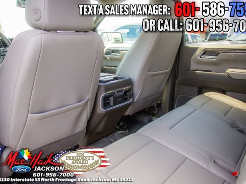 Used 2023 Chevrolet Silverado 1500 LTZ AWD/4WD image 11
