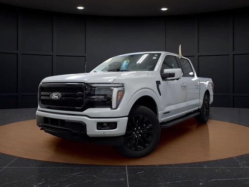 Certified 2025 Ford F150 Lariat w/ Equipment Group 501A Mid AWD/4WD image 2