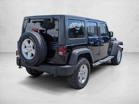 Used 2017 Jeep Wrangler Unlimited Sport w/ Quick Order Package 24S image 5