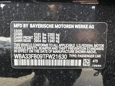 Used 2026 BMW 430i xDrive w/ M Sport Package image 33