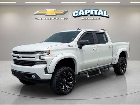 Used 2020 Chevrolet Silverado 1500 RST AWD/4WD image 1