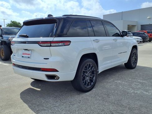 Used 2025 Jeep Grand Cherokee Summit w/ Obsidian Package image 24