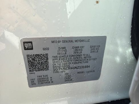 Used 2022 Cadillac XT5 Premium Luxury FWD image 15