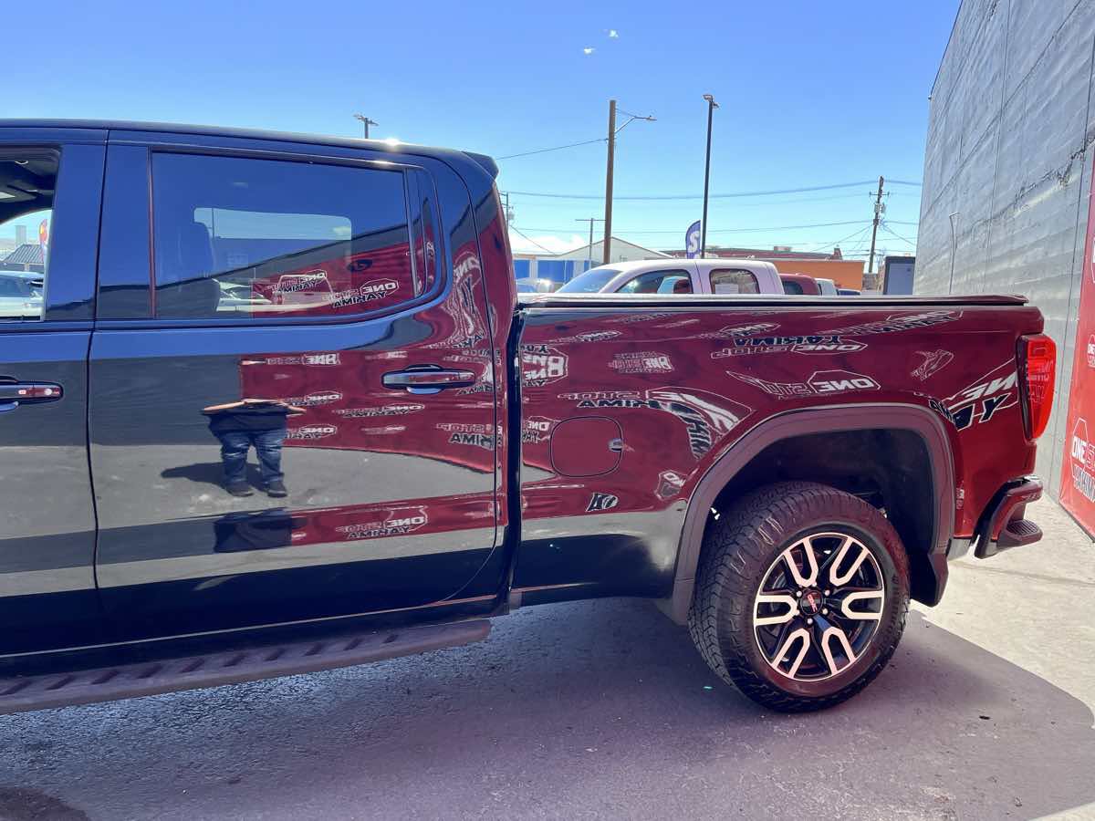 Used 2022 GMC Sierra 1500 AT4 w/ AT4 Premium Package AWD/4WD image 7