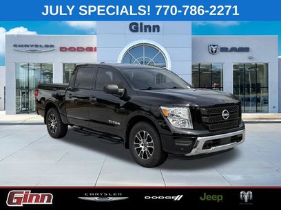 Used 2023 Nissan Titan SV w/ SV Convenience Package