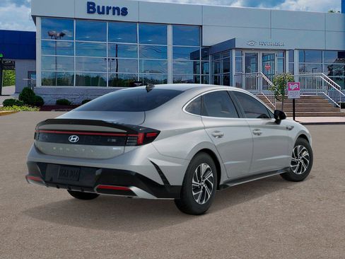 New 2026 Hyundai Sonata Blue image 4