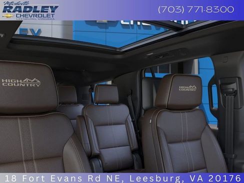 New 2026 Chevrolet Tahoe High Country image 26