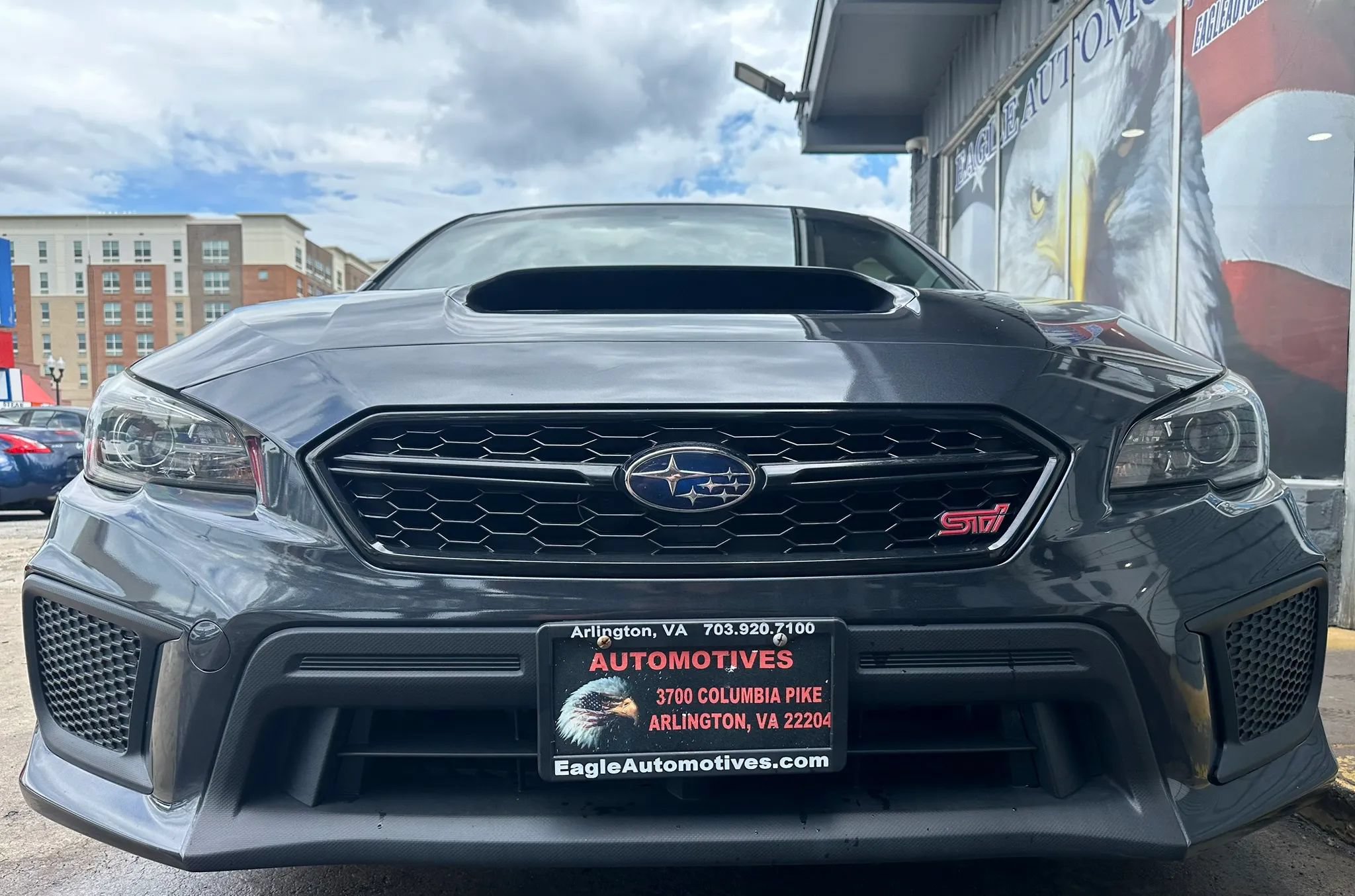 Used 2019 Subaru WRX STI AWD/4WD image 8
