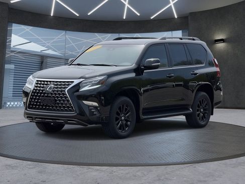 Used 2022 Lexus GX 460 w/ Black Line Special Edition AWD/4WD image 2