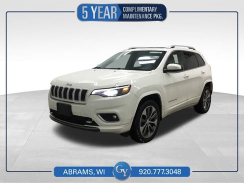 Used 2019 Jeep Cherokee Overland w/ Trailer Tow Group image 1