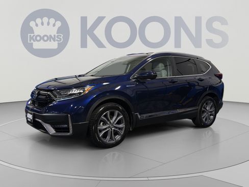 Used 2022 Honda CR-V Touring image 1