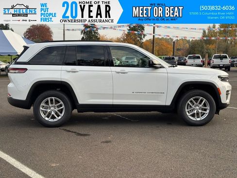 New 2025 Jeep Grand Cherokee Laredo X w/ Luxury Tech Group I image 10