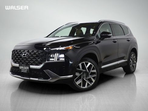 Used 2023 Hyundai Santa Fe Calligraphy w/ Cargo Package AWD/4WD image 1