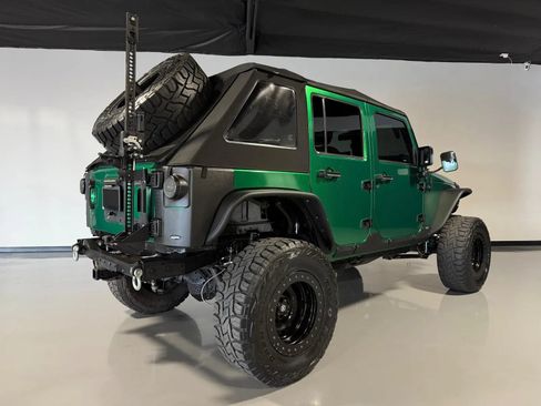 Used 2016 Jeep Wrangler Unlimited Sport w/ Quick Order Package 23S AWD/4WD image 4
