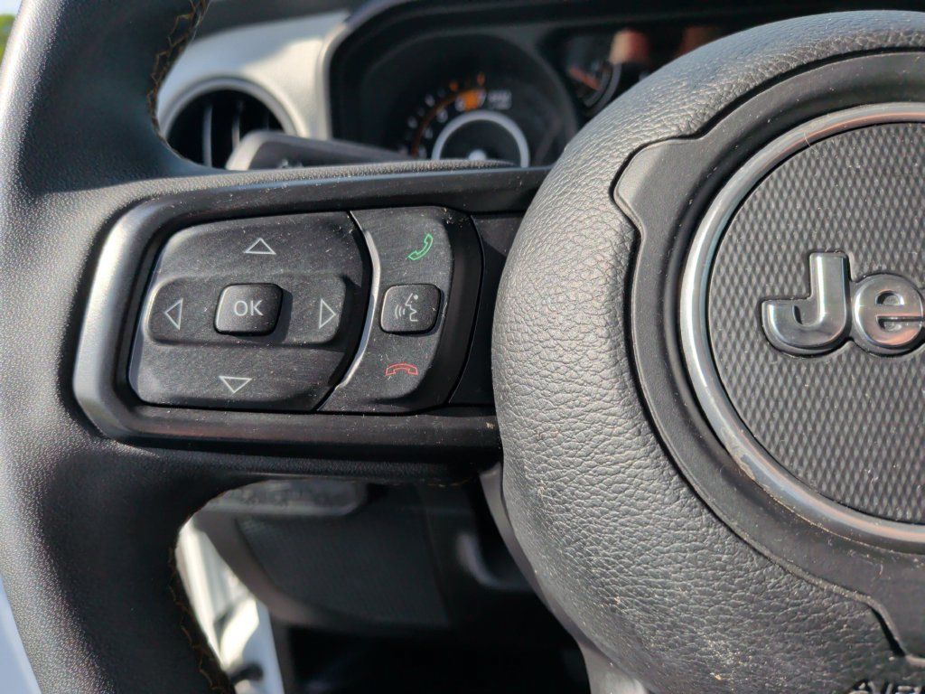 Used 2024 Jeep Wrangler Unlimited Sport AWD/4WD image 22