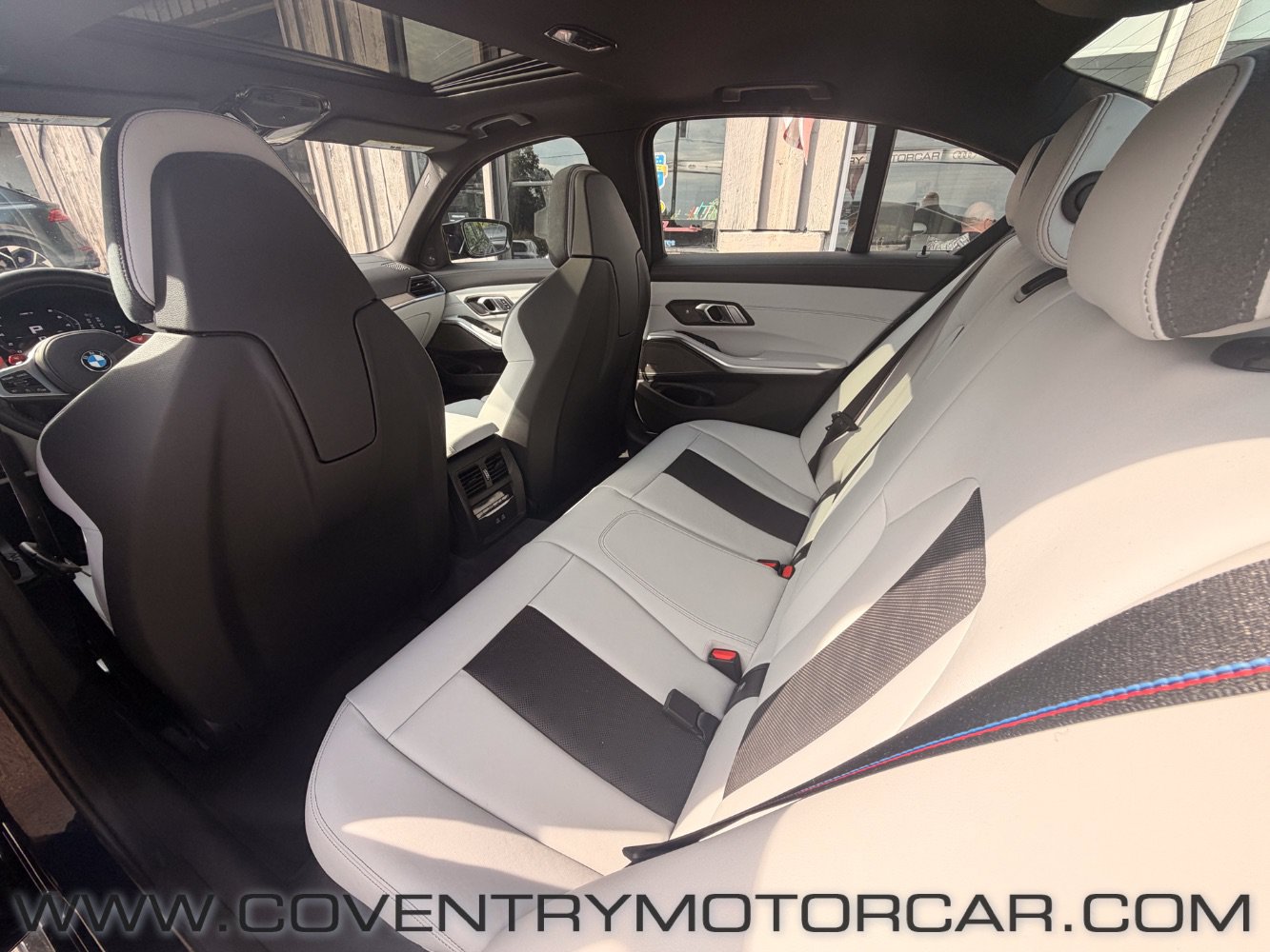 Used 2022 BMW M3 Competition w/ Executive Package AWD/4WD image 38