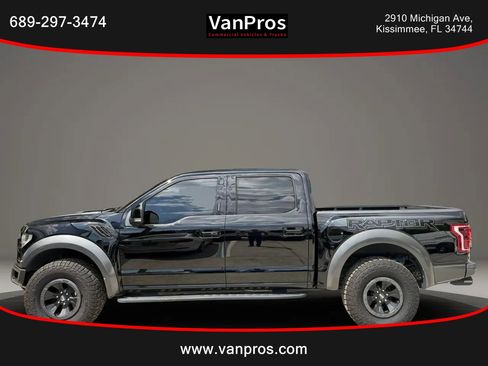 Used 2017 Ford F150 Raptor w/ Equipment Group 802A Luxury image 2