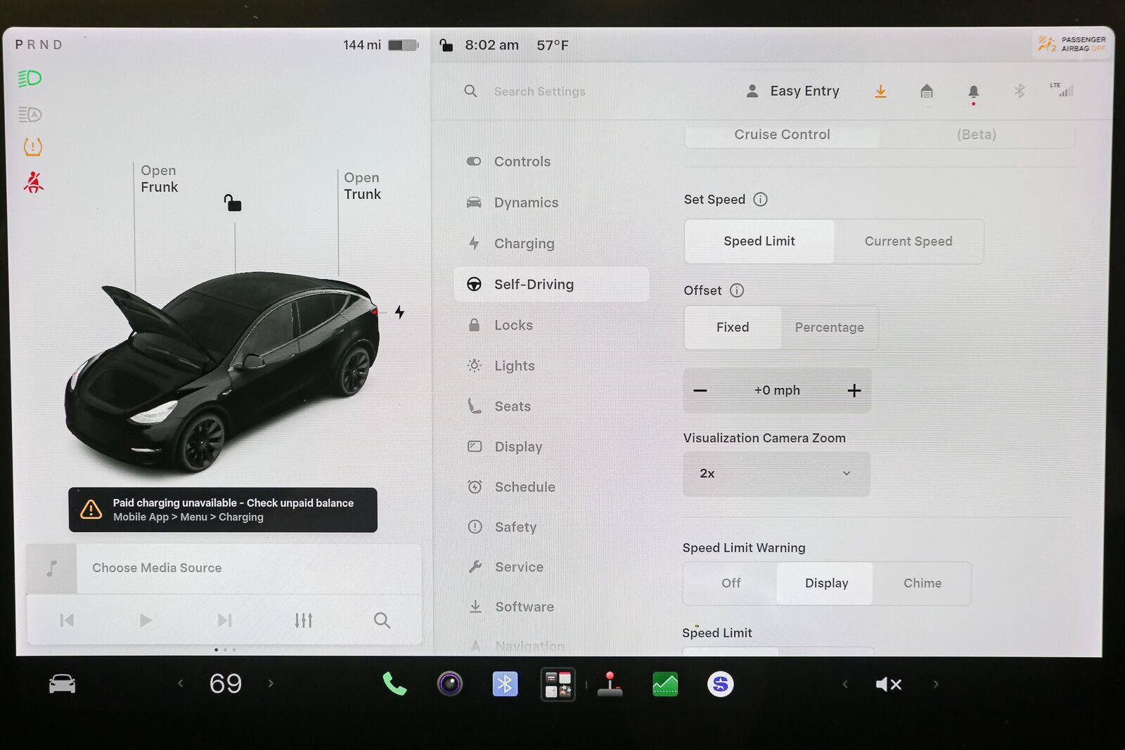 Used 2021 Tesla Model Y Long Range AWD/4WD image 26