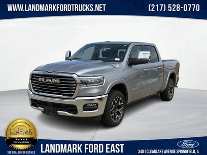 Used 2025 RAM 1500 Laramie w/ Advanced Safety Group II