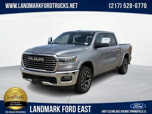 Used 2025 RAM 1500 Laramie w/ Advanced Safety Group II AWD/4WD image 1
