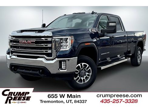 Used 2022 GMC Sierra 3500 SLE w/ SLE Convenience Package image 1