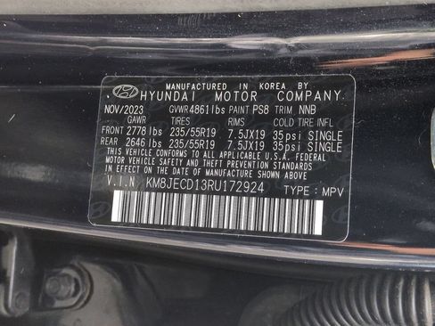 Used 2024 Hyundai Tucson Limited AWD/4WD image 31