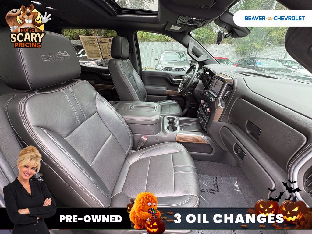 Used 2019 Chevrolet Silverado 1500 High Country w/ Technology Package AWD/4WD image 27