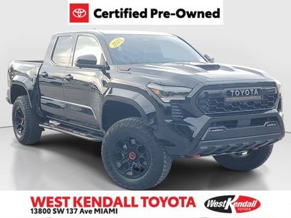 Certified 2025 Toyota Tacoma TRD Pro