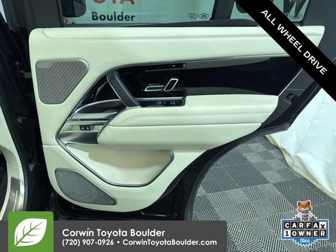 Used 2025 Land Rover Range Rover Autobiography AWD/4WD image 14