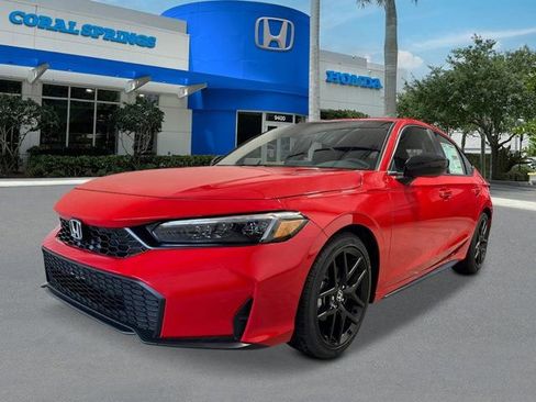 New 2026 Honda Civic Sport image 1