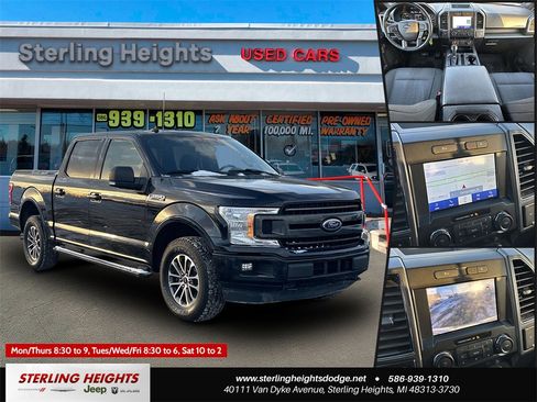 Used 2020 Ford F150 XLT w/ Equipment Group 302A Luxury image 1