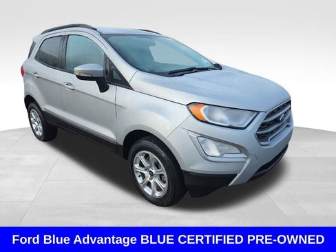 Certified 2022 Ford EcoSport SE w/ SE Convenience Package image 3