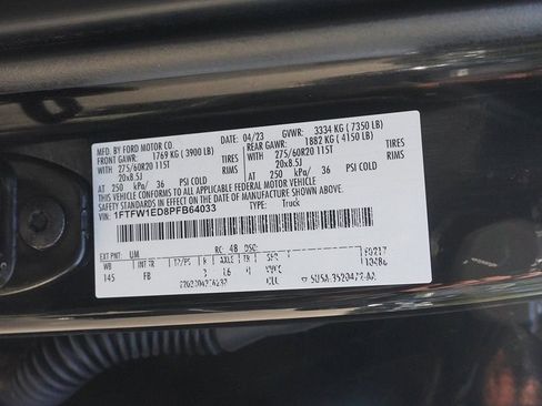 Used 2023 Ford F150 XLT w/ Equipment Group 302A High AWD/4WD image 50
