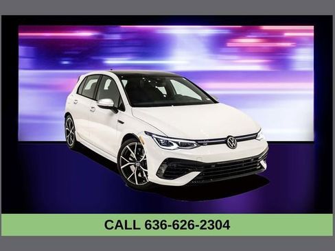 Used 2024 Volkswagen Golf R image 1