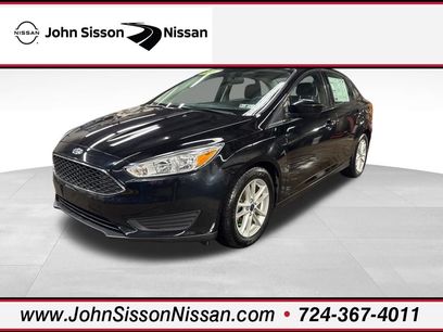 Used 2018 Ford Focus SE