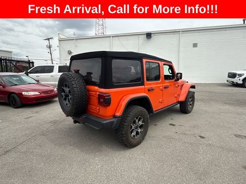 Used 2019 Jeep Wrangler Unlimited Rubicon w/ Uconnect 4C Nav & Sound Group image 6