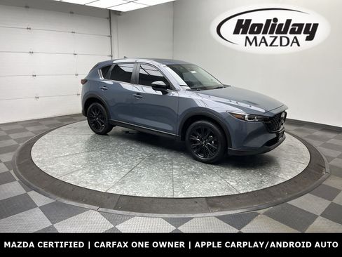 Certified 2024 MAZDA CX-5 Carbon Edition AWD/4WD image 1