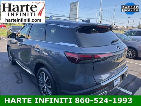 Certified 2022 INFINITI QX60 Sensory w/ Vision Package image 5