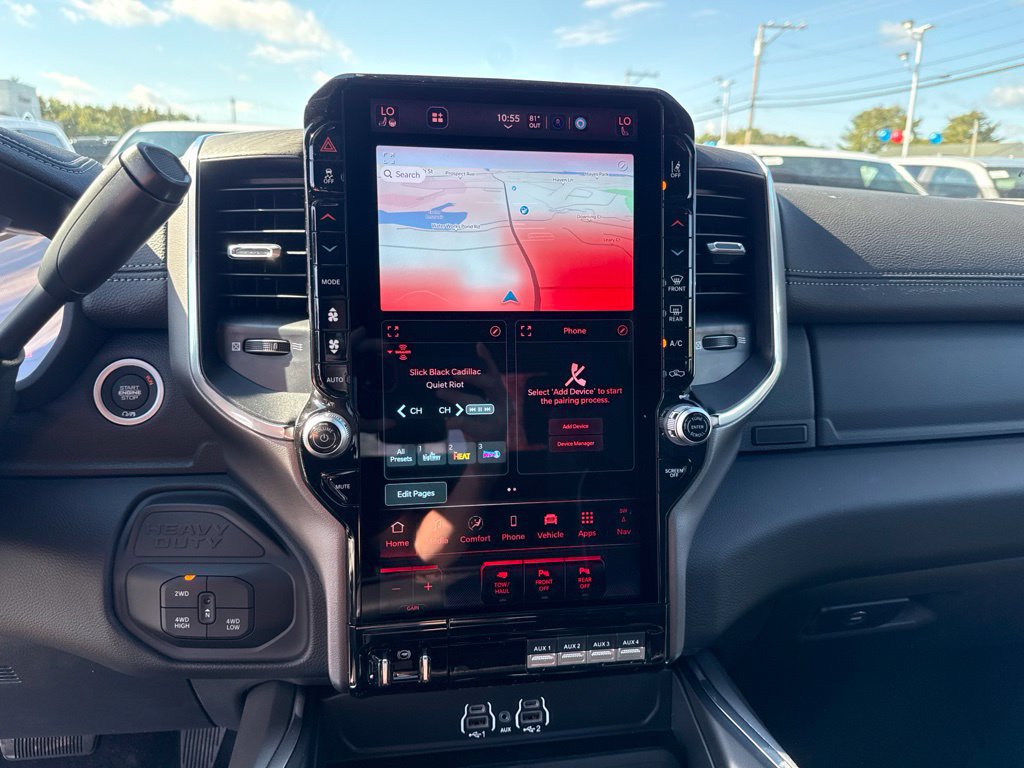 New 2026 RAM 1500 Big Horn AWD/4WD image 12