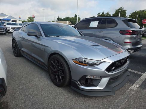 Used 2021 Ford Mustang Mach 1 w/ Mach 1 Handling Package RWD image 1