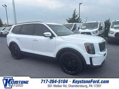 Used 2022 Kia Telluride EX w/ EX Premium Package AWD/4WD image 1