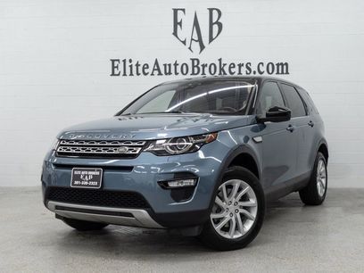Used 2018 Land Rover Discovery Sport HSE