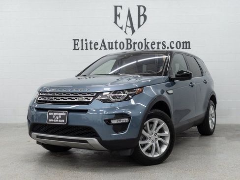 Used 2018 Land Rover Discovery Sport HSE AWD/4WD image 1