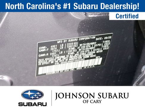 Certified 2026 Subaru Forester AWD/4WD image 18