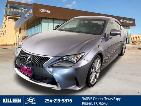 Used 2016 Lexus RC 200t w/ Premium Package image 3